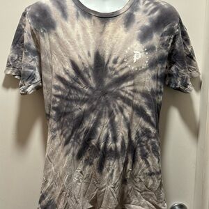 Primitive tie dye t shirt